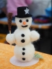 Schneemann-Filz